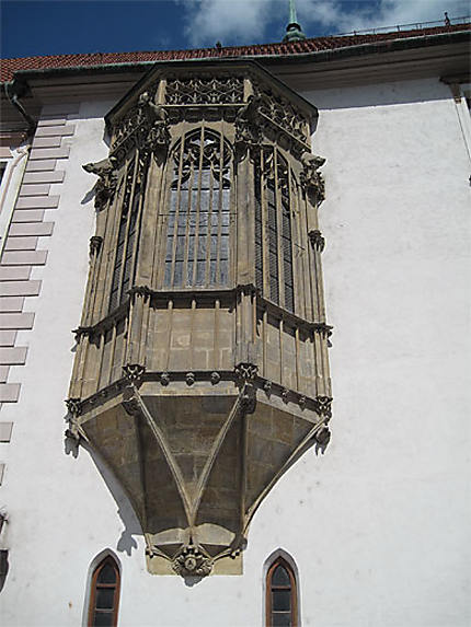 Oriel de la chapelle de l'hôtel de ville (Olomouc)
