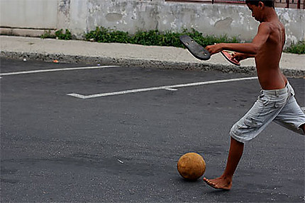 Football por la calle