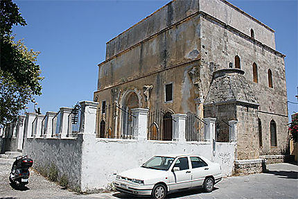 La mosquée Mustafa de Rhodes