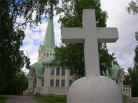 Eglise à Jokkmokk