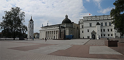 Place de la cathédrale