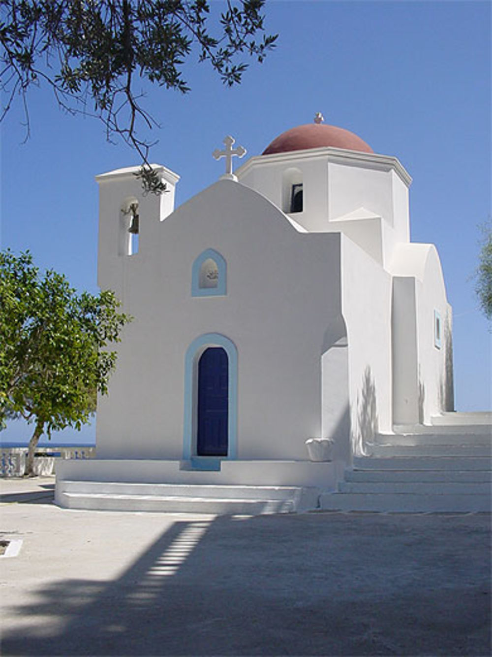 L'église de Kyrá Panagía