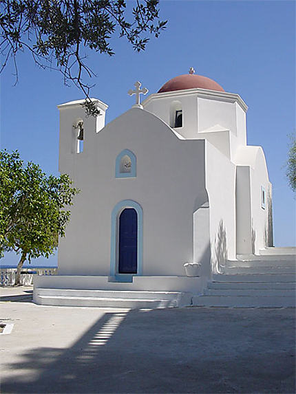 L'église de Kyrá Panagía