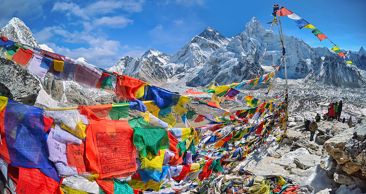 photos montagne du tibet