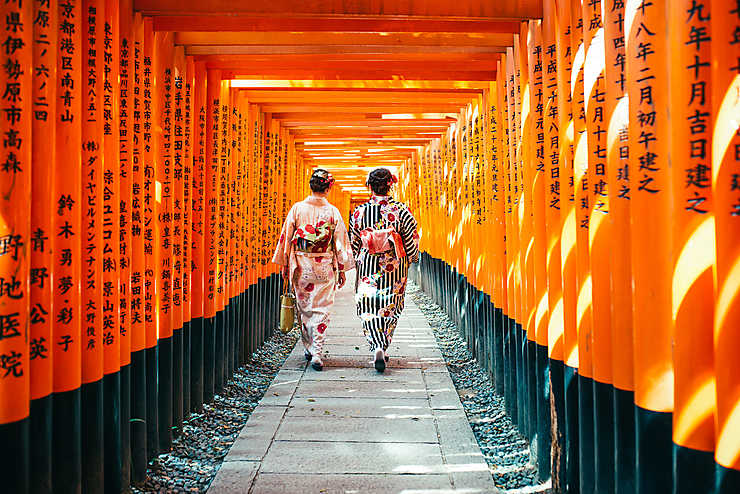 Kyoto et Nara - Japon