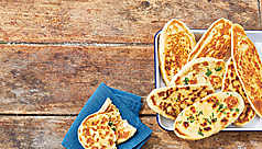 Recette de naan