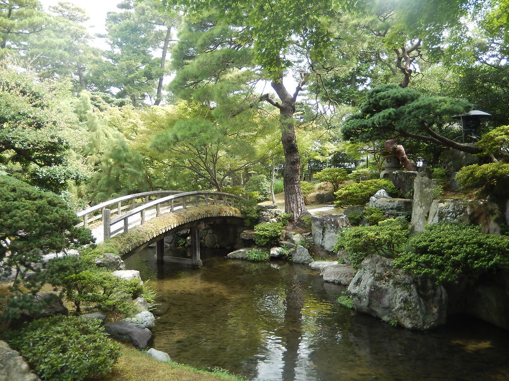 Jardin Japonais Palais impérial de Kyoto 