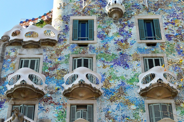 Détails de la Casa Batlló Détails de la Casa Batlló