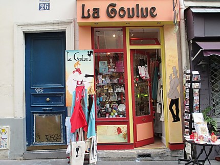 Boutique à Montmartre