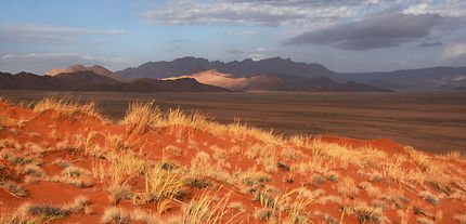 Soir sur le Namib