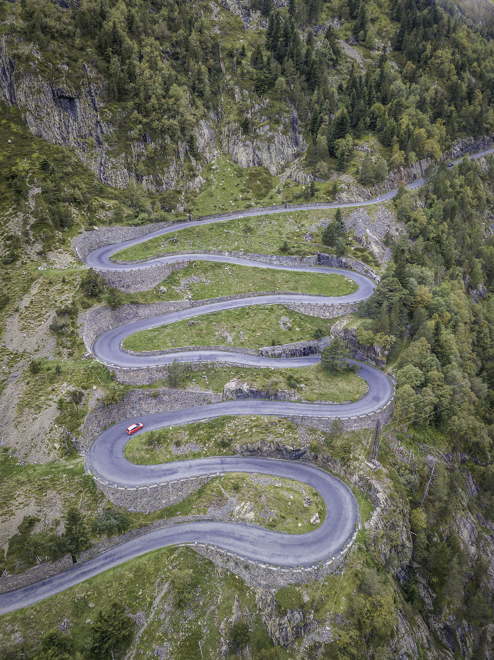 Sur la route des Pyrénées