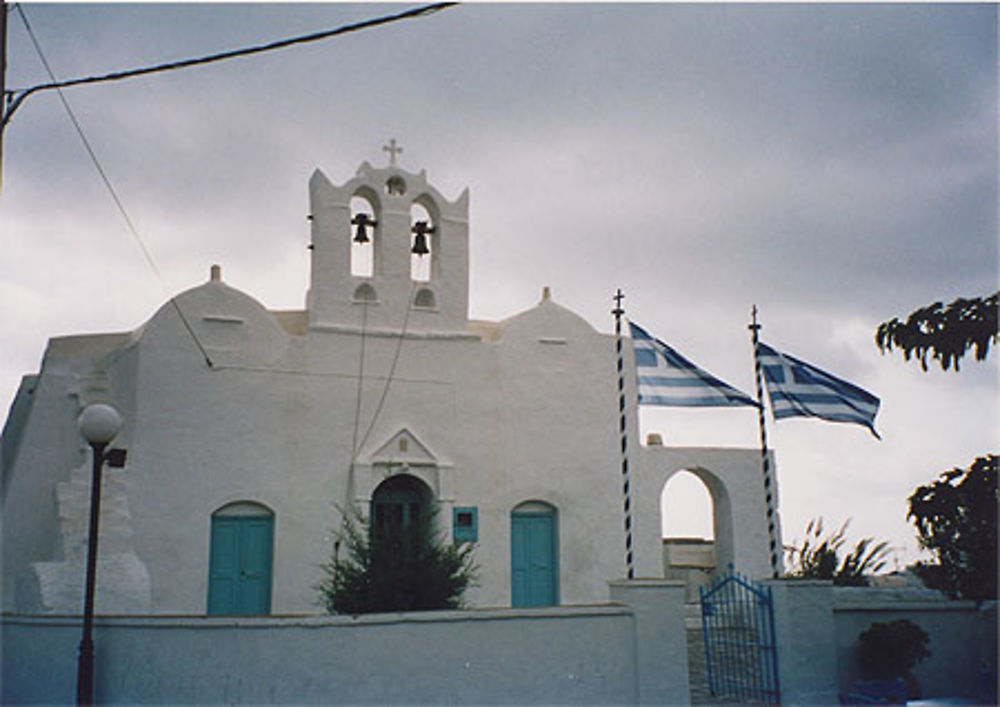 Eglise blanche