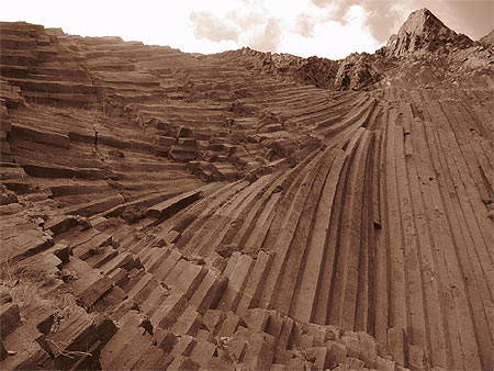 Orgues basaltiques Orgues basaltiques
