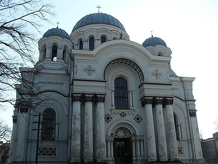 Sv. Arkangelo Mykolo Baznycia (Basilique Archange Saint-Michel de Kaunas) - Gulwenn Torrebenn