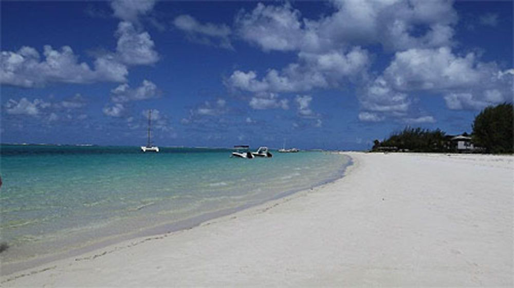 Plage de la pointe d'esny