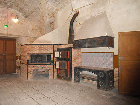 Château de Randan. Cuisines Château de Randan. Cuisines