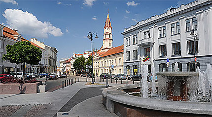 Vieille ville de Vilnius