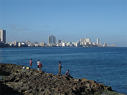 Pêcheurs du Malecón