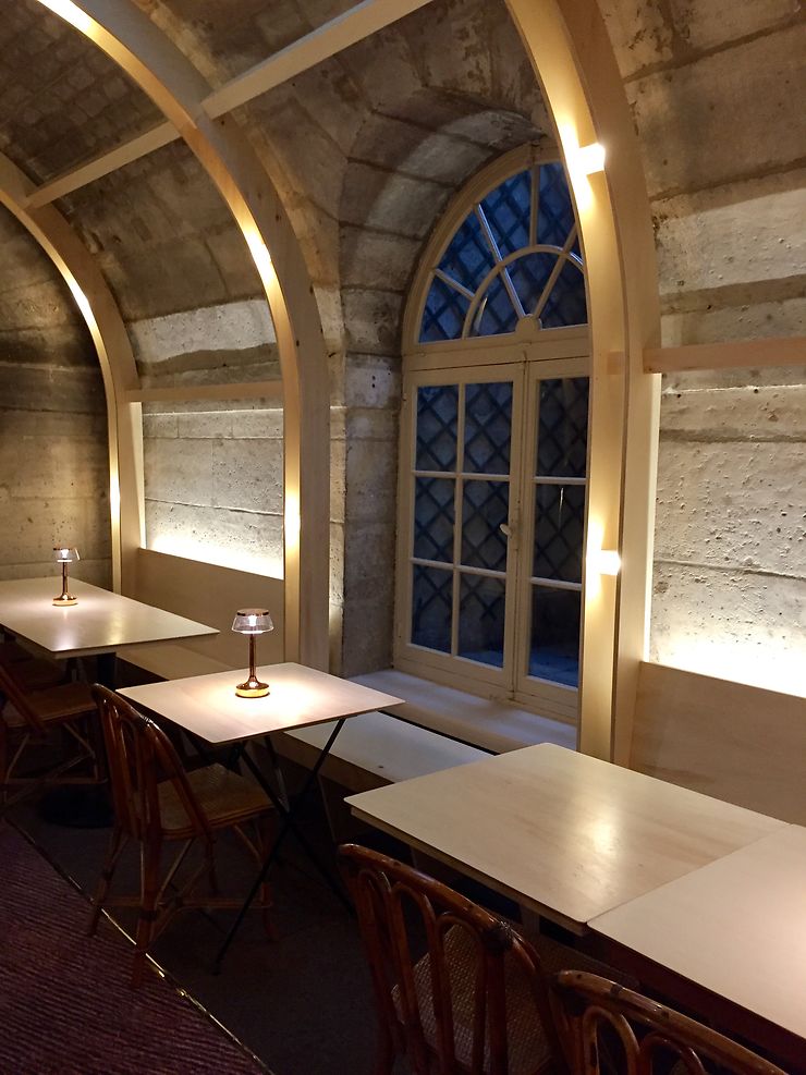 Paris - Ouverture d'un restaurant associatif dans le foyer de la Madeleine