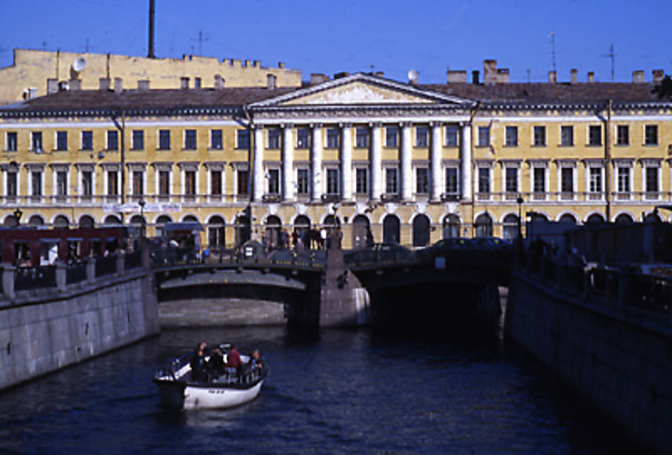 Saint-Pétersbourg, splendeurs et décadence