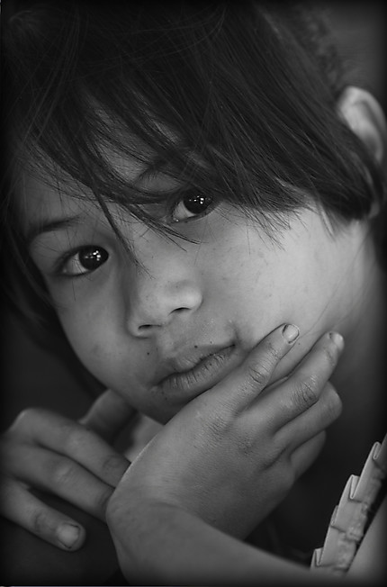 Enfant birmane de Mae Sot