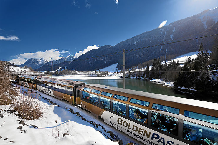 Les trains panoramiques suisses