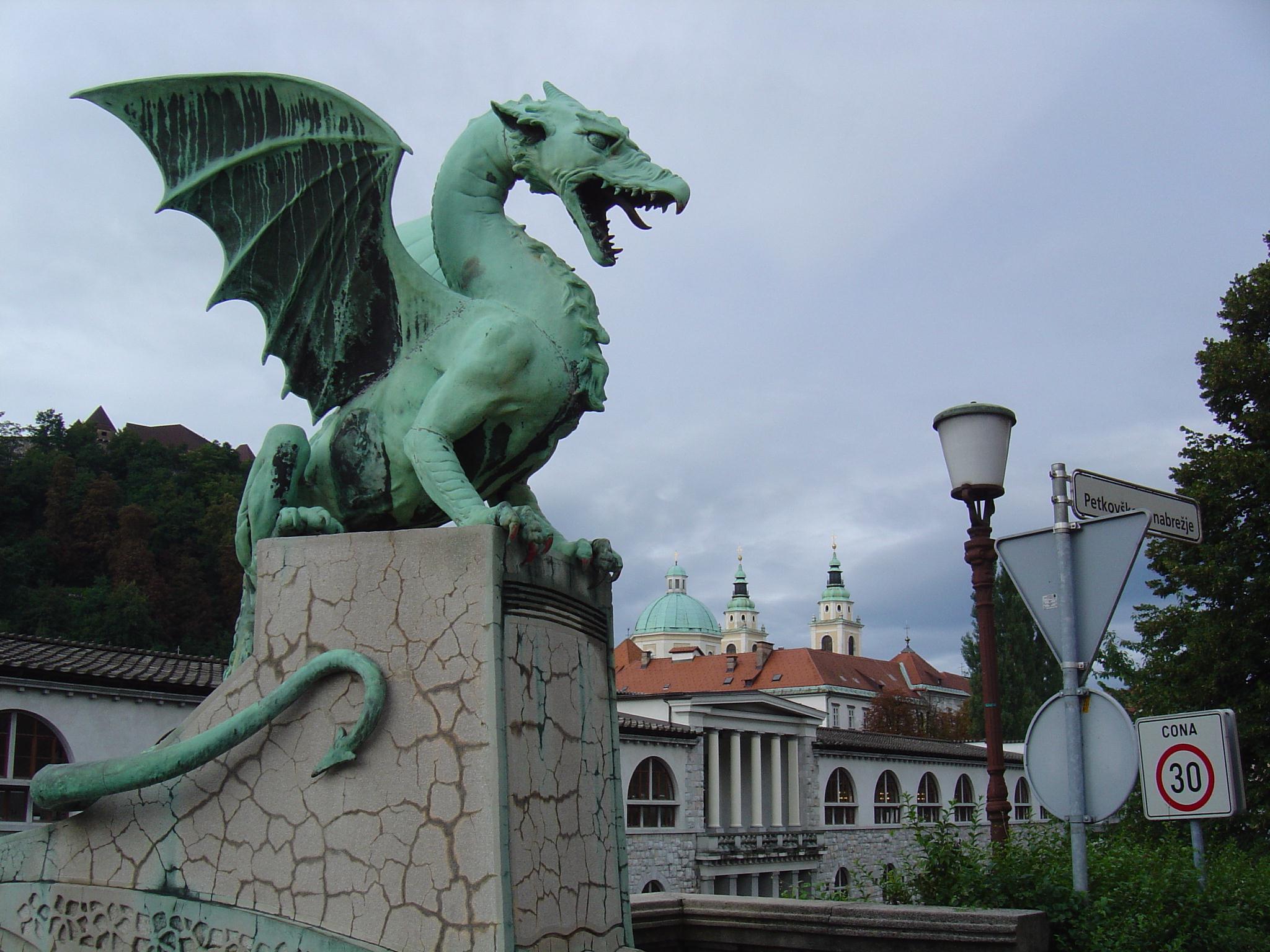 Pont des dragons Pont des dragons
