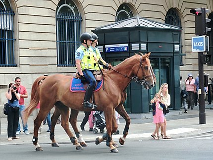 Gendarmerie à cheval