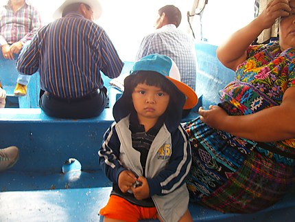 Enfants à San Juan