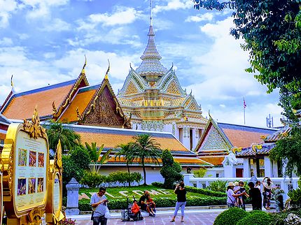 Émerveillement permanent au Wat Pho