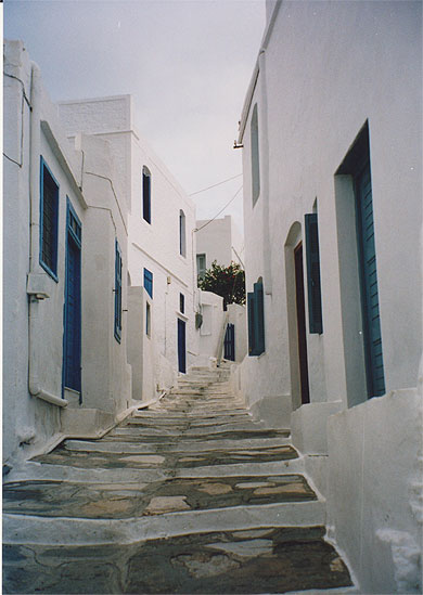 L'atmosphère de Sifnos L'atmosphère de Sifnos