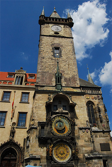 Prague vers le ciel Prague vers le ciel