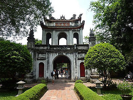 Hanoi, le temple de la Littérature