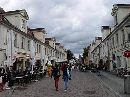 Centre-ville de Potsdam Centre-ville de Potsdam