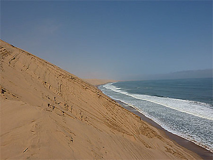 Avalanche de sable