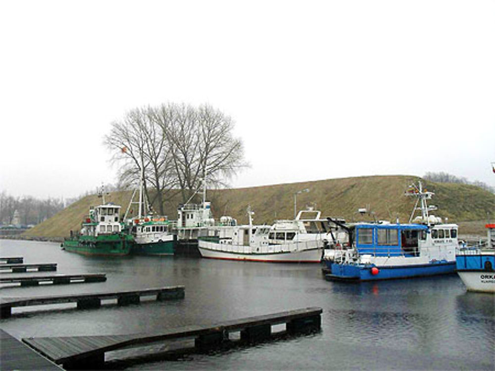 Petit port de pêche de Klaipeda