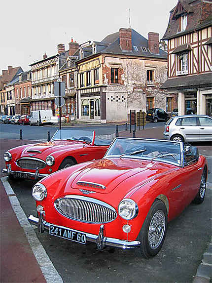 Lyons-la-Forêt cars