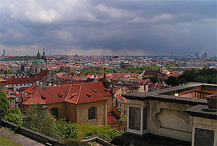 Orage sur Praha