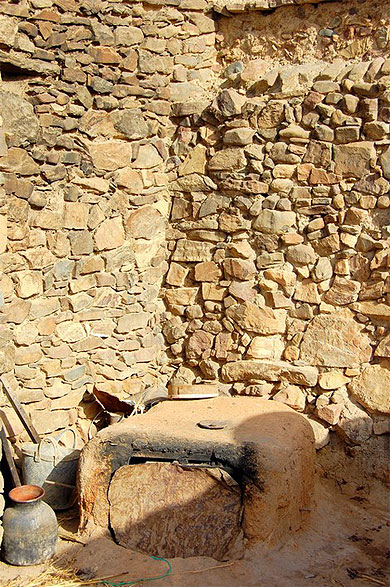 Le four traditionnel (jaidat el bakochia) Le four traditionnel (jaidat el bakochia)