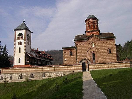 Monastère Lelic Vladica Nikolaj Velimirovic