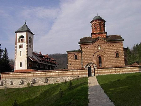 Monastère Lelic Vladica Nikolaj Velimirovic Monastère Lelic Vladica Nikolaj Velimirovic