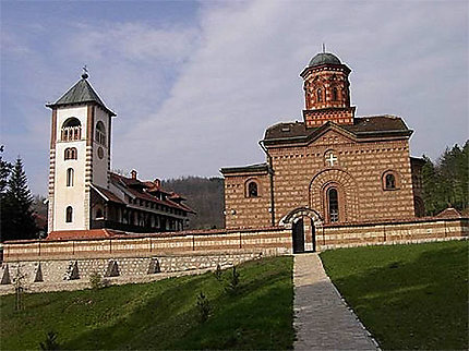 Monastère Lelic Vladica Nikolaj Velimirovic