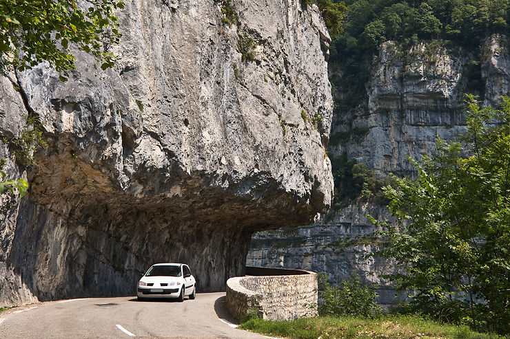 Route des gorges de la Bourne, Vercors - Isère