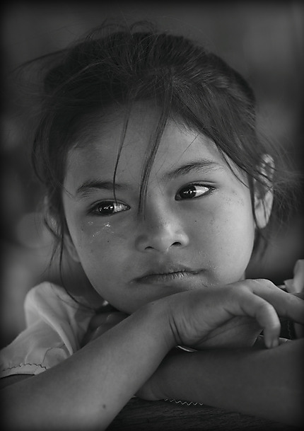 Enfant birmane de Mae Sot