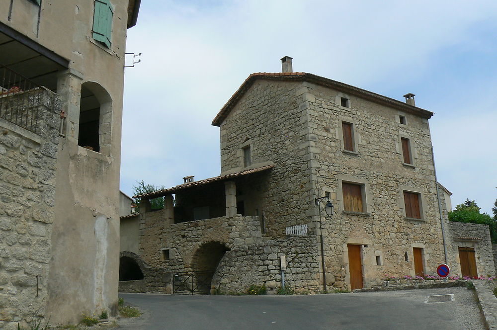 Maison typique à Chassiers