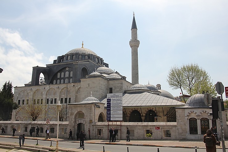 Mosquée Kiliç Ali Pasa (Kiliç Ali Pasa Camii) - ptitrouk71