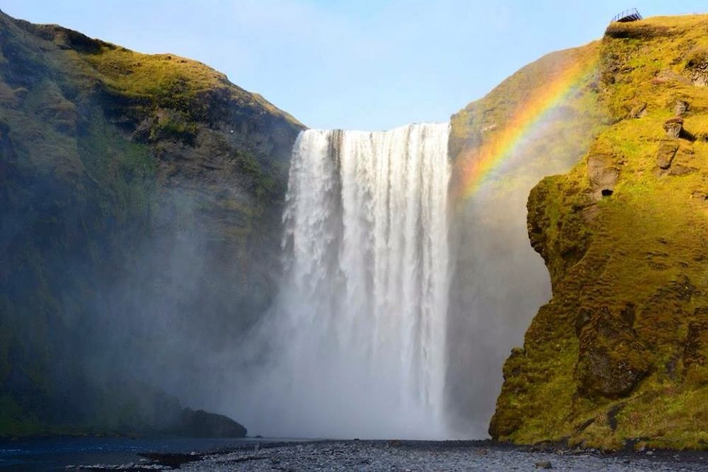 Chutes de Skogafoss