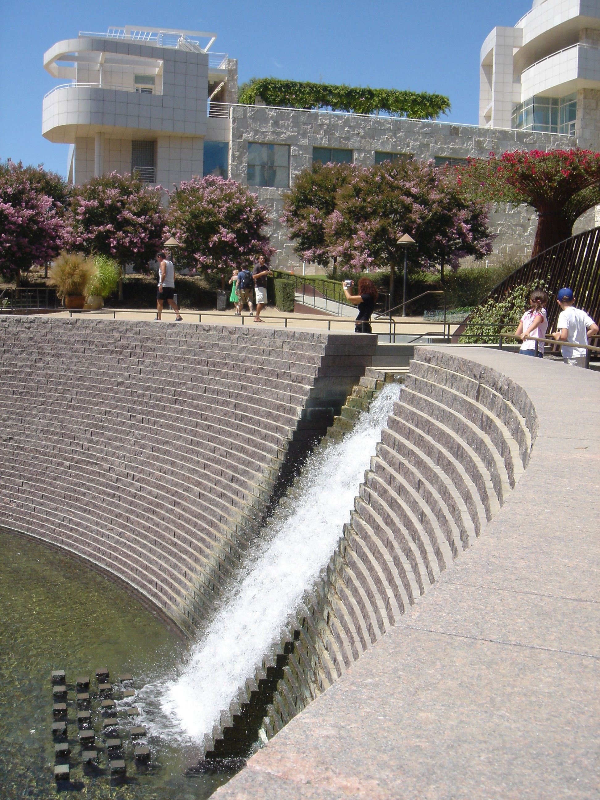 Getty center, Brentwood