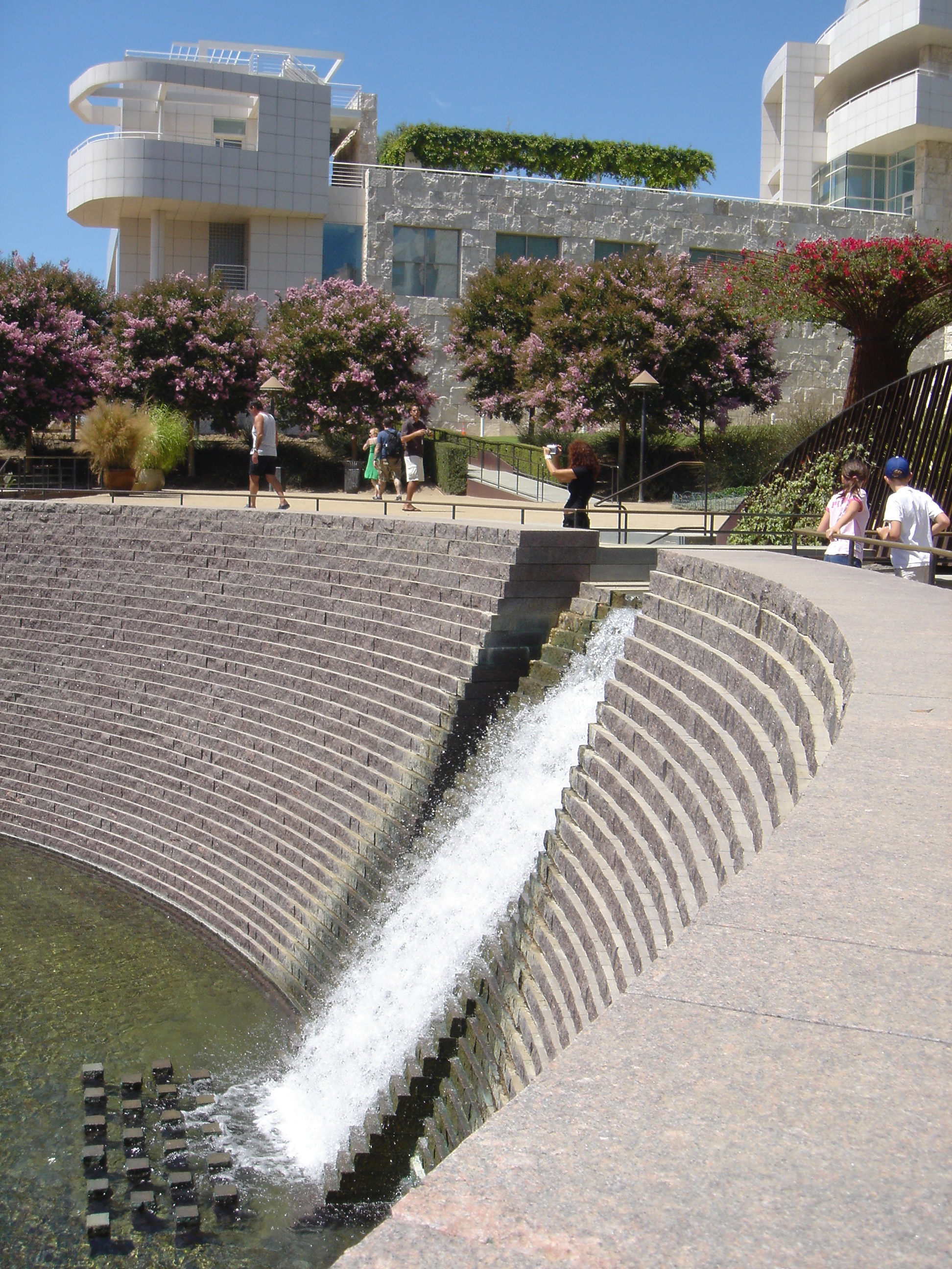 Getty center, Brentwood Getty center, Brentwood
