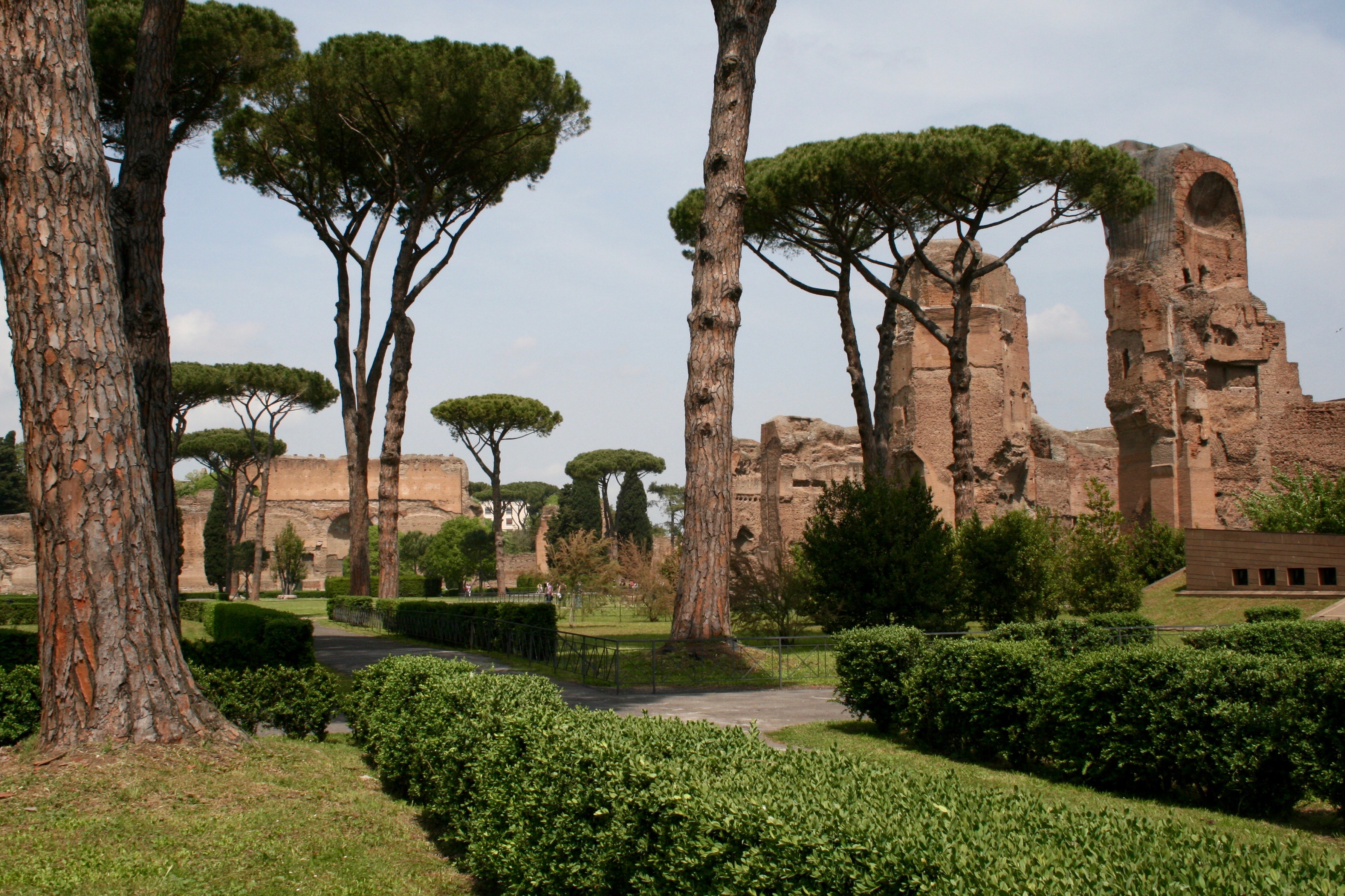 Les thermes de Caracalla Les thermes de Caracalla
